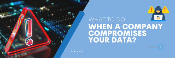 what to do when data has been compromised