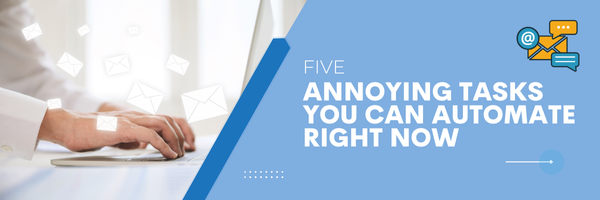 five tasks to automate email